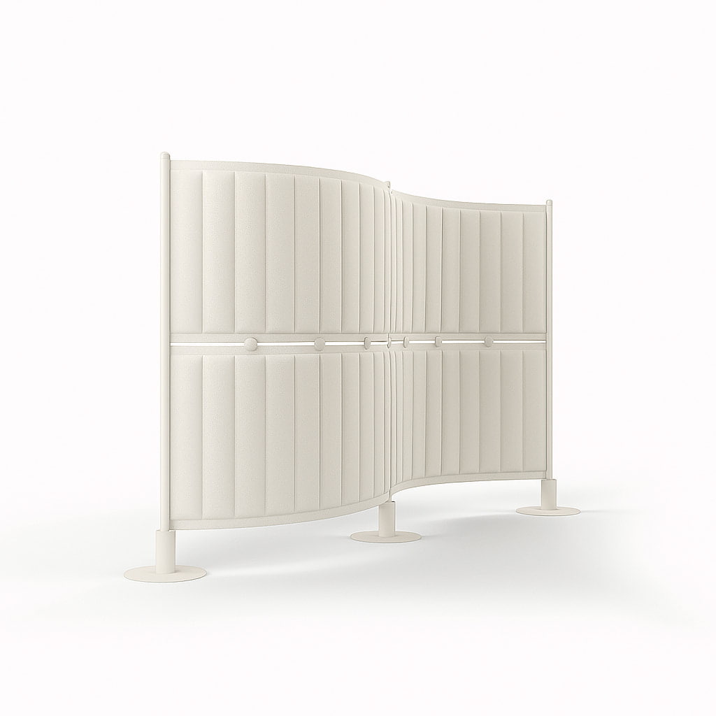 [FURN_6666] Acoustic Bloc Screens (White, t)